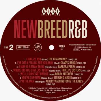 LP Various: New Breed R&B 138130