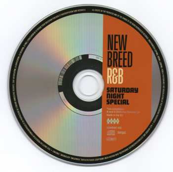 CD Various: New Breed R&B - Saturday Night Special 97195