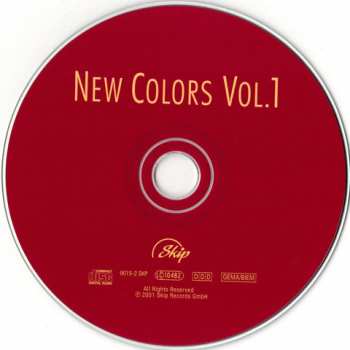 CD Various: New Colors Vol.1 157979