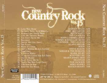 CD Various: New Country Rock Vol. 15 539540