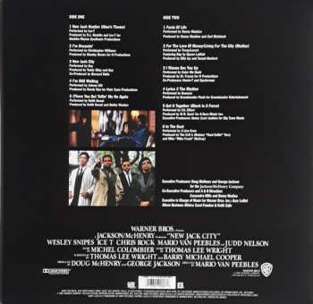 LP Various: New Jack City (Music From The Motion Picture) LTD | CLR 25064
