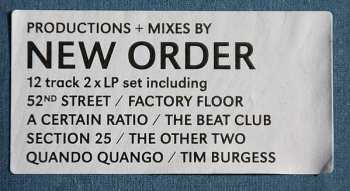2LP Various: New Order Presents Be Music 64652