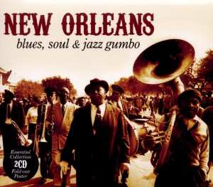 Album Various: New Orleans Blues, Soul & Jazz Gumbo
