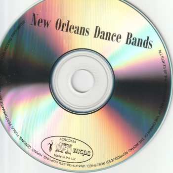 CD Various: New Orleans Dance Bands