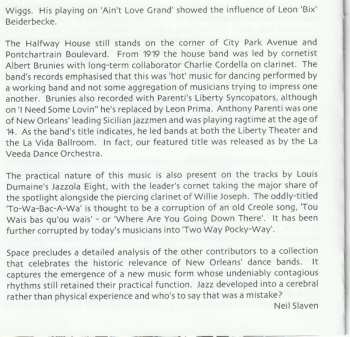 CD Various: New Orleans Dance Bands