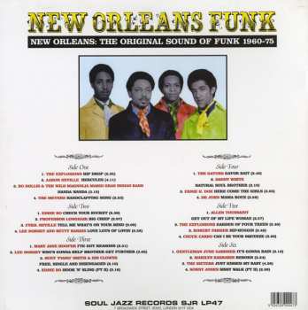 3LP Various: New Orleans Funk (New Orleans: The Original Sound Of Funk 1960-75) 79186