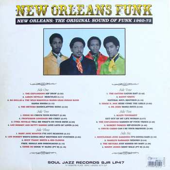 CD Various: New Orleans Funk (New Orleans: The Original Sound Of Funk 1960-75) 308088