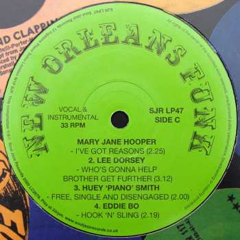 CD Various: New Orleans Funk (New Orleans: The Original Sound Of Funk 1960-75) 308088