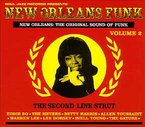 Album Various: New Orleans Funk Volume 2 (The Second Line Strut)