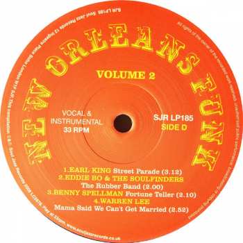 3LP Various: New Orleans: The Original Sound Of Funk (The Second Line Strut) 416673