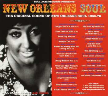 CD Various: New Orleans Soul (The Original Sound Of New Orleans Soul 1966-76) 98742