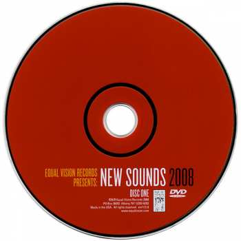 CD/DVD Various: New Sounds 2008 241281