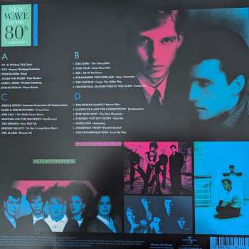 2LP Various: New Wave Of The 80's Collected CLR | LTD 487650