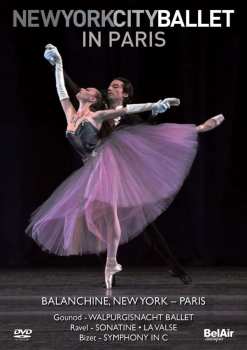 Album Various: New York City Ballet In Paris