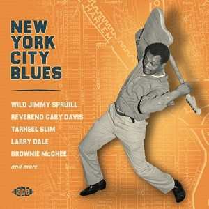 Album Various: New York City Blues