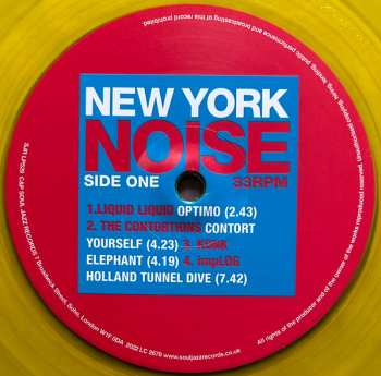 2LP Various: New York Noise (Dance Music From The New York Underground 1977-1982) CLR | LTD 487730