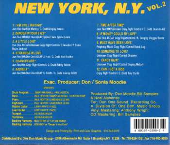 CD Various: New York, N.Y. Vol. 2 189877