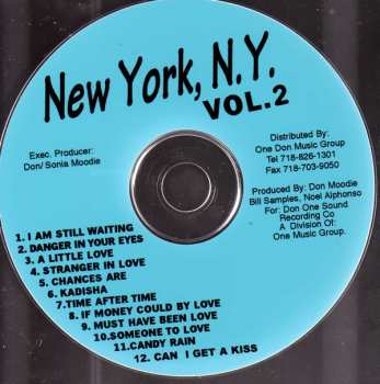 CD Various: New York, N.Y. Vol. 2 189877