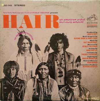 Album Various: New York Shakespeare Festival Public Theater Presents Hair - An American Tribal Love-Rock Musical