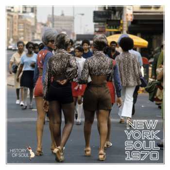 Album Various: New York Soul 1970 