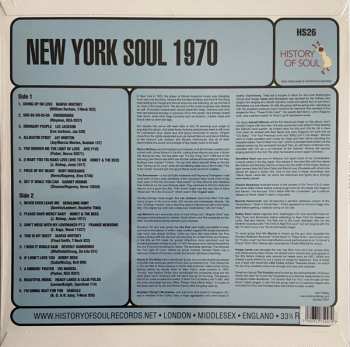 LP Various: New York Soul 1970  331119