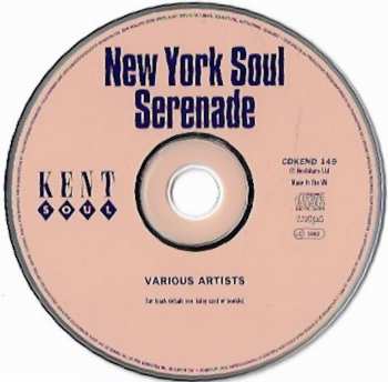 CD Various: New York Soul Serenade 289572