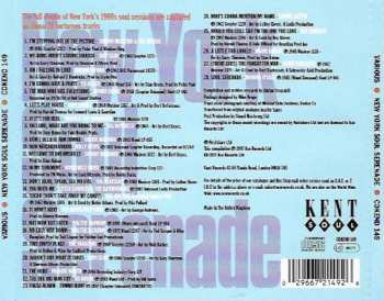 CD Various: New York Soul Serenade 289572