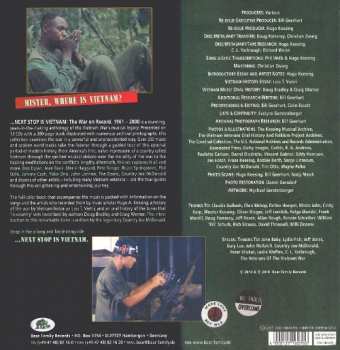 13CD/Box Set Various: ... Next Stop Is Vietnam - The War On Record, 1961-2008 LTD 157695