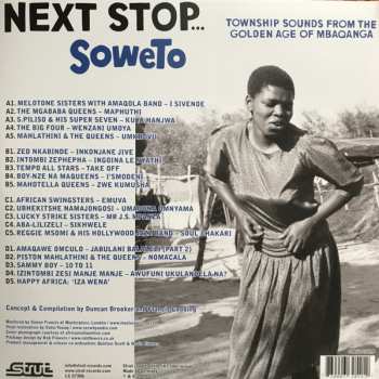 2LP Various: Next Stop... Soweto (Township Sounds From The Golden Age Of Mbaqanga) 59621
