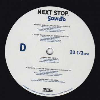 2LP Various: Next Stop... Soweto (Township Sounds From The Golden Age Of Mbaqanga) 59621