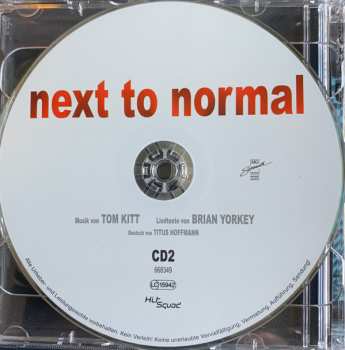2CD Various: Next To Normal (Deutche Originalaufnahme Live) 498820
