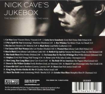 CD Various: Nick Cave's Jukebox (The Songs That Inspired The Man) 246184