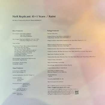 LP Various: NieR Replicant -10+1 Years- Kainé LTD 157220