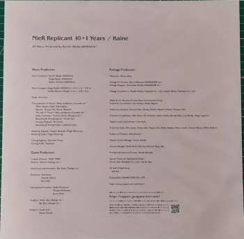 4LP/Box Set Various: NieR Replicant -10+1 Years- Vinyl LP Box Set LTD 154086