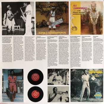 2LP/CD Various: Nigeria 70 (Sweet Times: Afro-Funk, Highlife & Juju From 1970s Lagos) LTD 75912