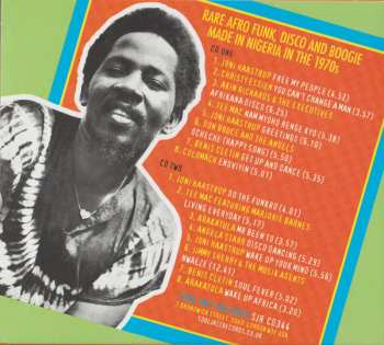 2CD Various: Nigeria Soul Fever (Afro Funk, Disco And Boogie: West African Disco Mayhem!) 96966