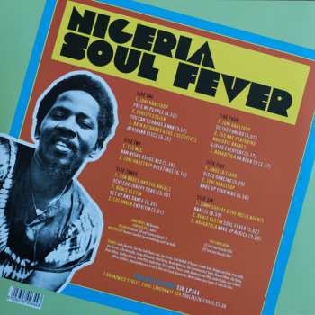 3LP Various: Nigeria Soul Fever (Afro Funk, Disco And Boogie: West African Disco Mayhem!) 61184