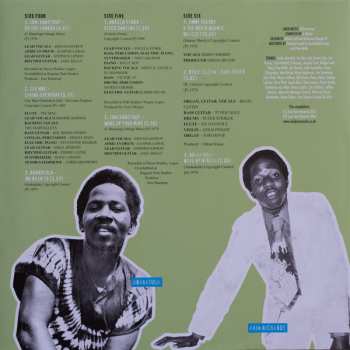 3LP Various: Nigeria Soul Fever (Afro Funk, Disco And Boogie: West African Disco Mayhem!) 61184