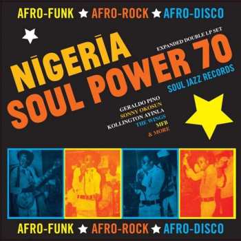 Album Various: Nigeria Soul Power 70 (Afro-Funk ★ Afro-Rock ★ Afro-Disco)