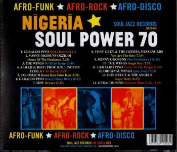 CD Various: Nigeria Soul Power 70 (Afro-Funk ★ Afro-Rock ★ Afro-Disco) 94935