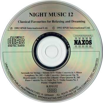 CD Various: Night Music 12