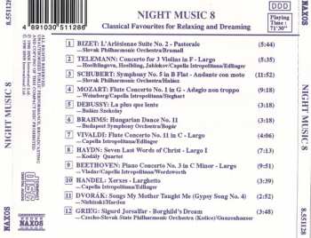 CD Various: Night Music 8 - Classical Favourites For Relaxing And Dreaming 338375