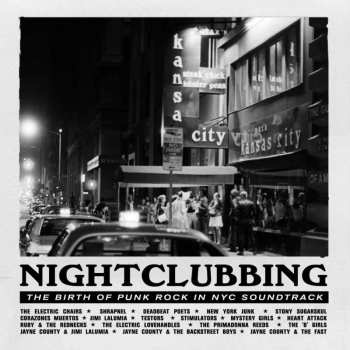 CD Various: Nightclubbing:  The Birth Of Punk Rock In NYC 538050