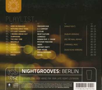 CD Various: Nightgrooves: Berlin DIGI 106412