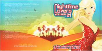 CD Various: Nighttime Lovers Volume 21 261383