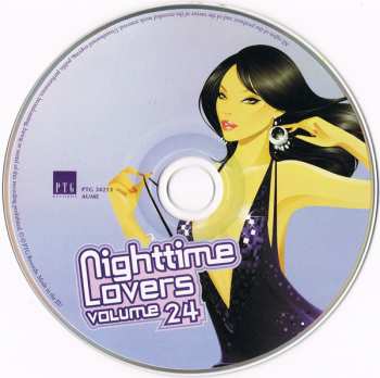 CD Various: Nighttime Lovers Volume 24 295452