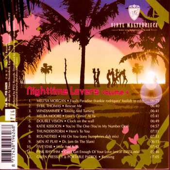 CD Various: Nighttime Lovers Volume 4 286177
