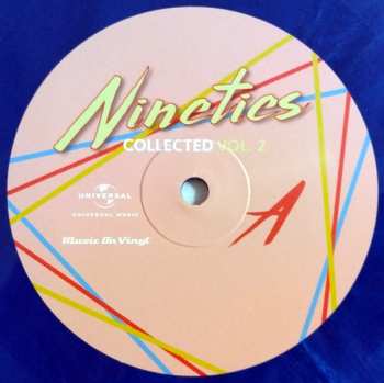 2LP Various: Nineties Collected Vol. 2 LTD | NUM | CLR 402077