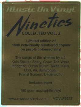 2LP Various: Nineties Collected Vol. 2 LTD | NUM | CLR 402077