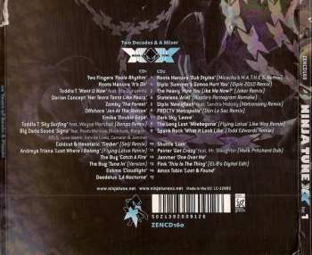 2CD Various: Ninja Tune XX Vol. 1 282044